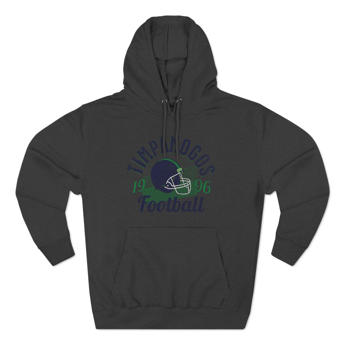 Vintage Football Hoodie