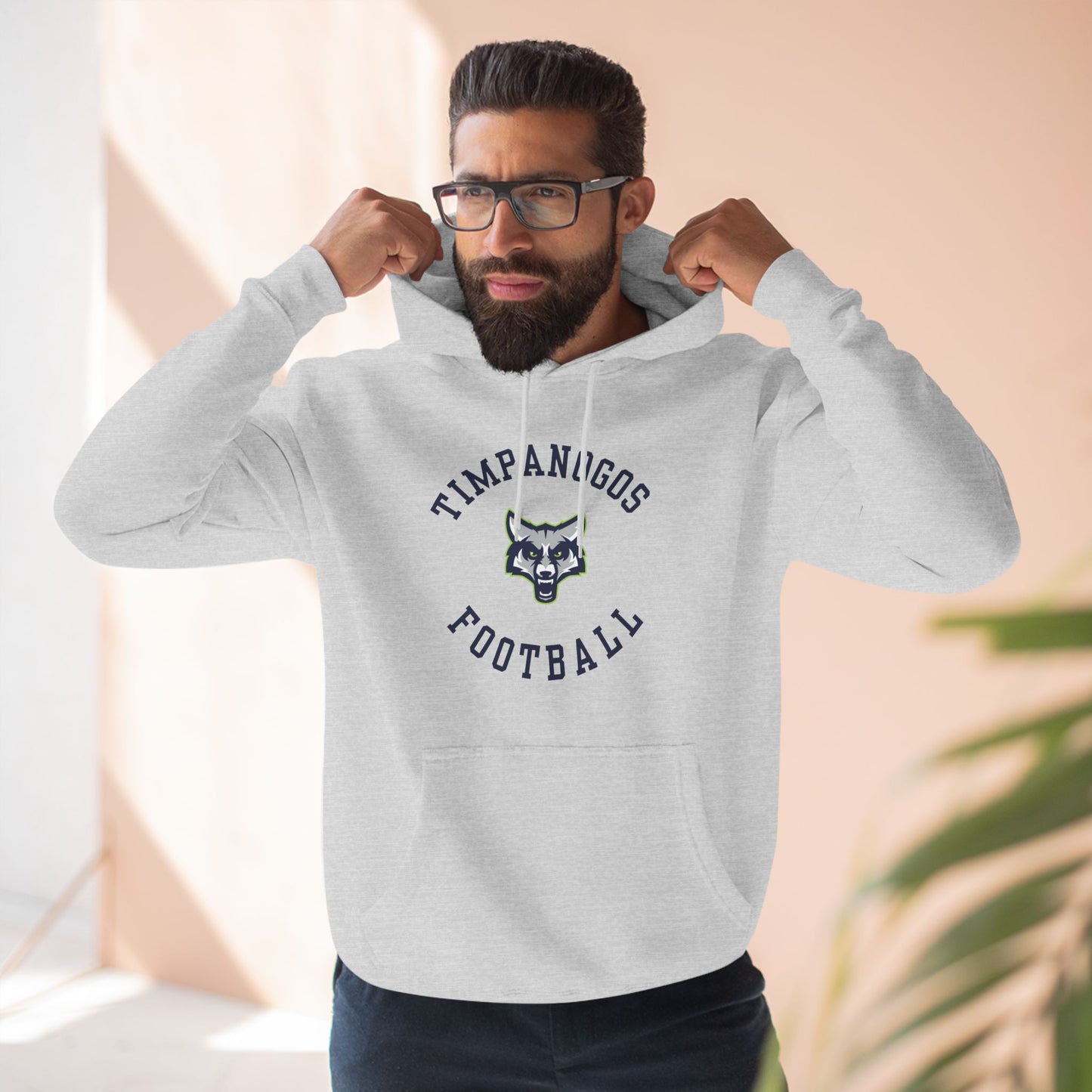 Classic Football Hoodie