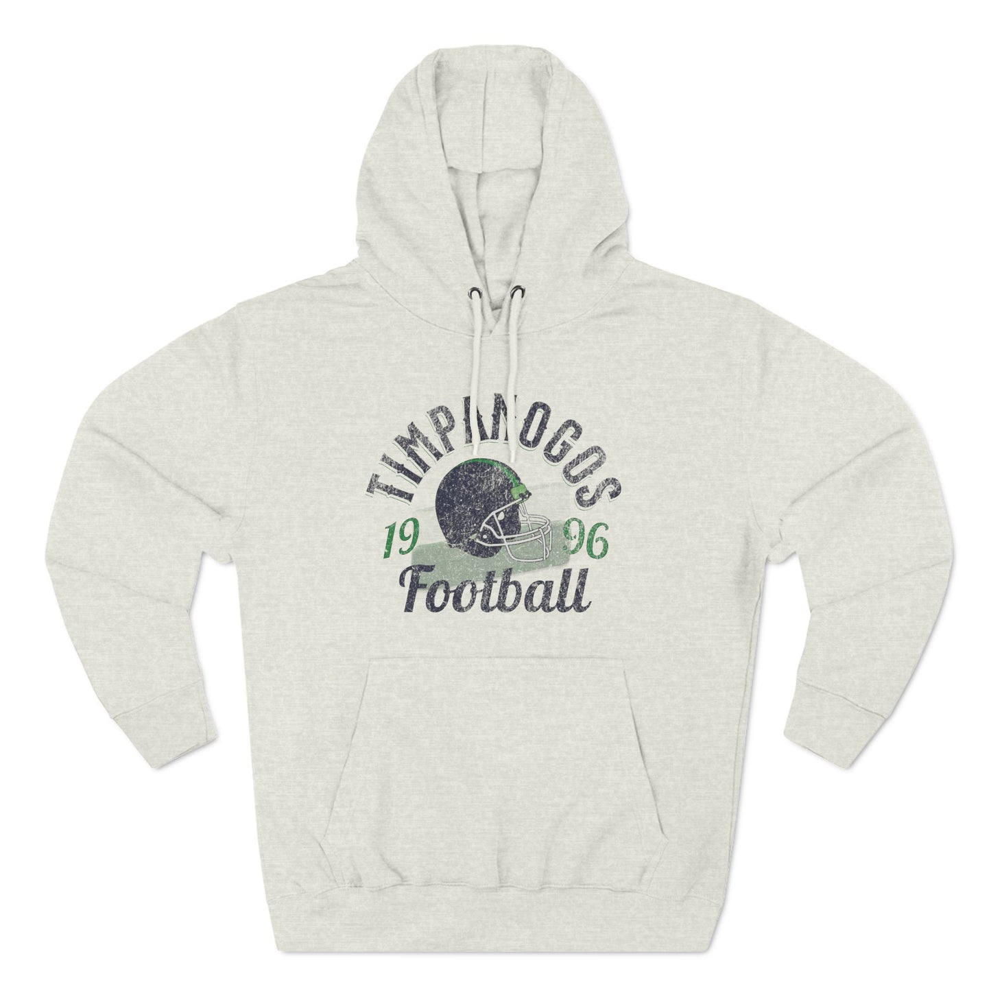 Vintage Football Hoodie