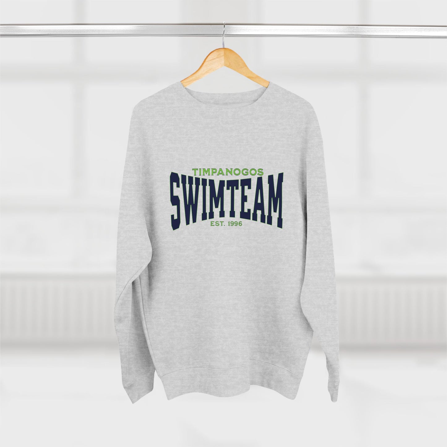 Classic Swim Team Sweatshirt