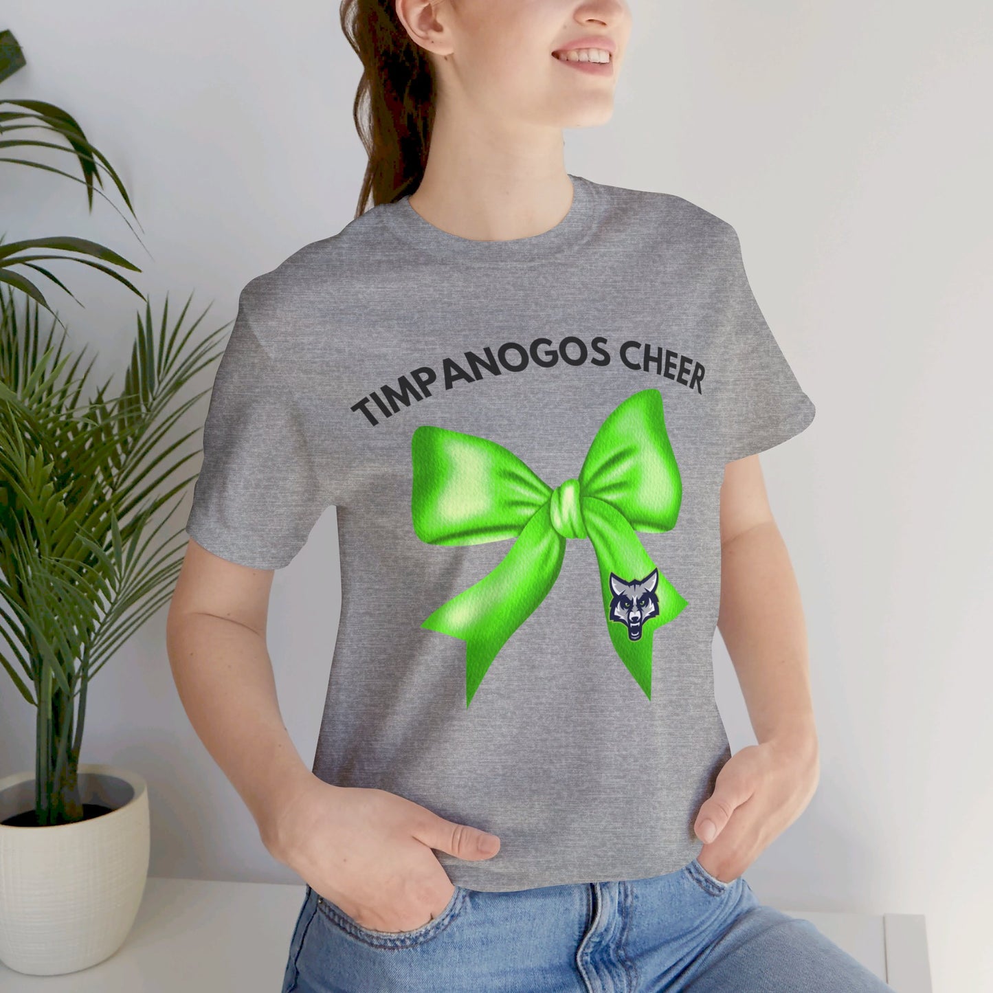 Cheer Bow Tee