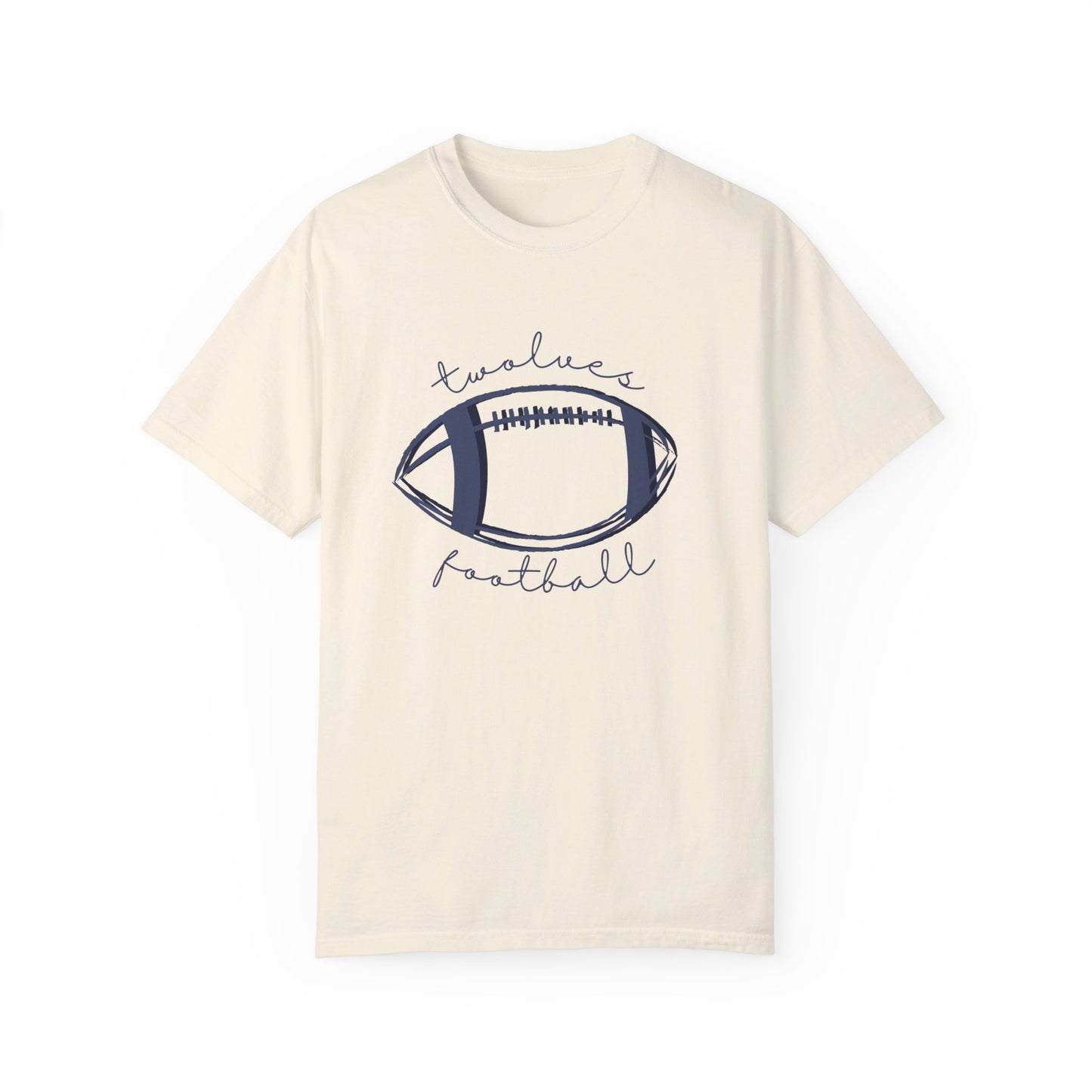 Handrawn Football Tee