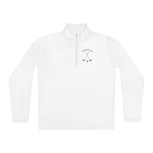 Unisex Quarter-Zip Pullover Birdie