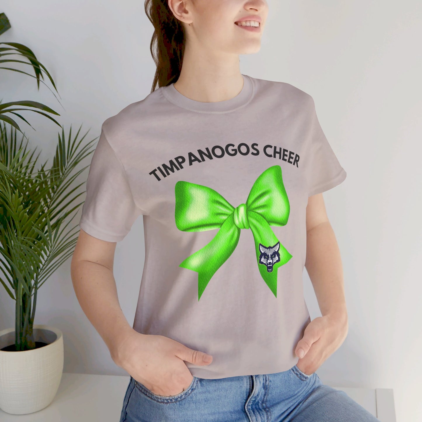 Cheer Bow Tee