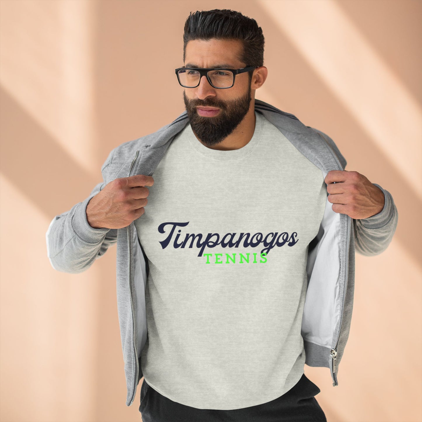 Cozy Tennis Sweatshirt- Light