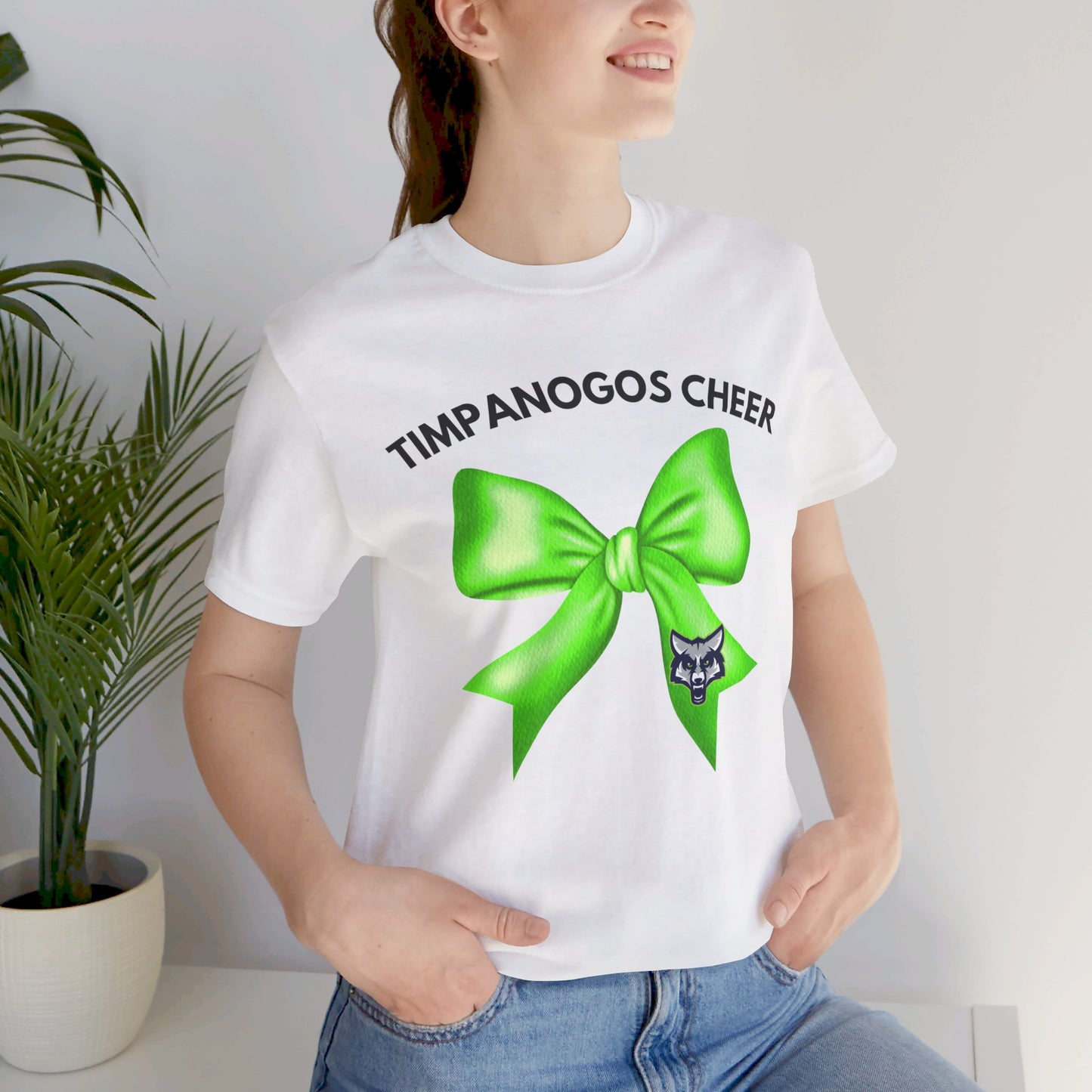 Cheer Bow Tee