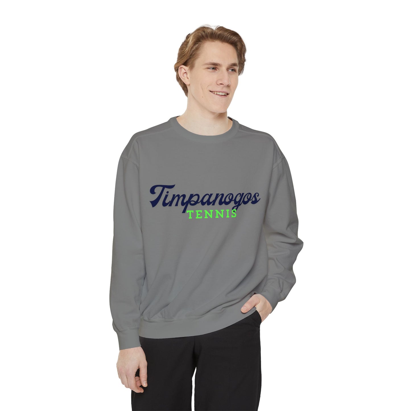 Cozy Tennis Sweatshirt- Dark