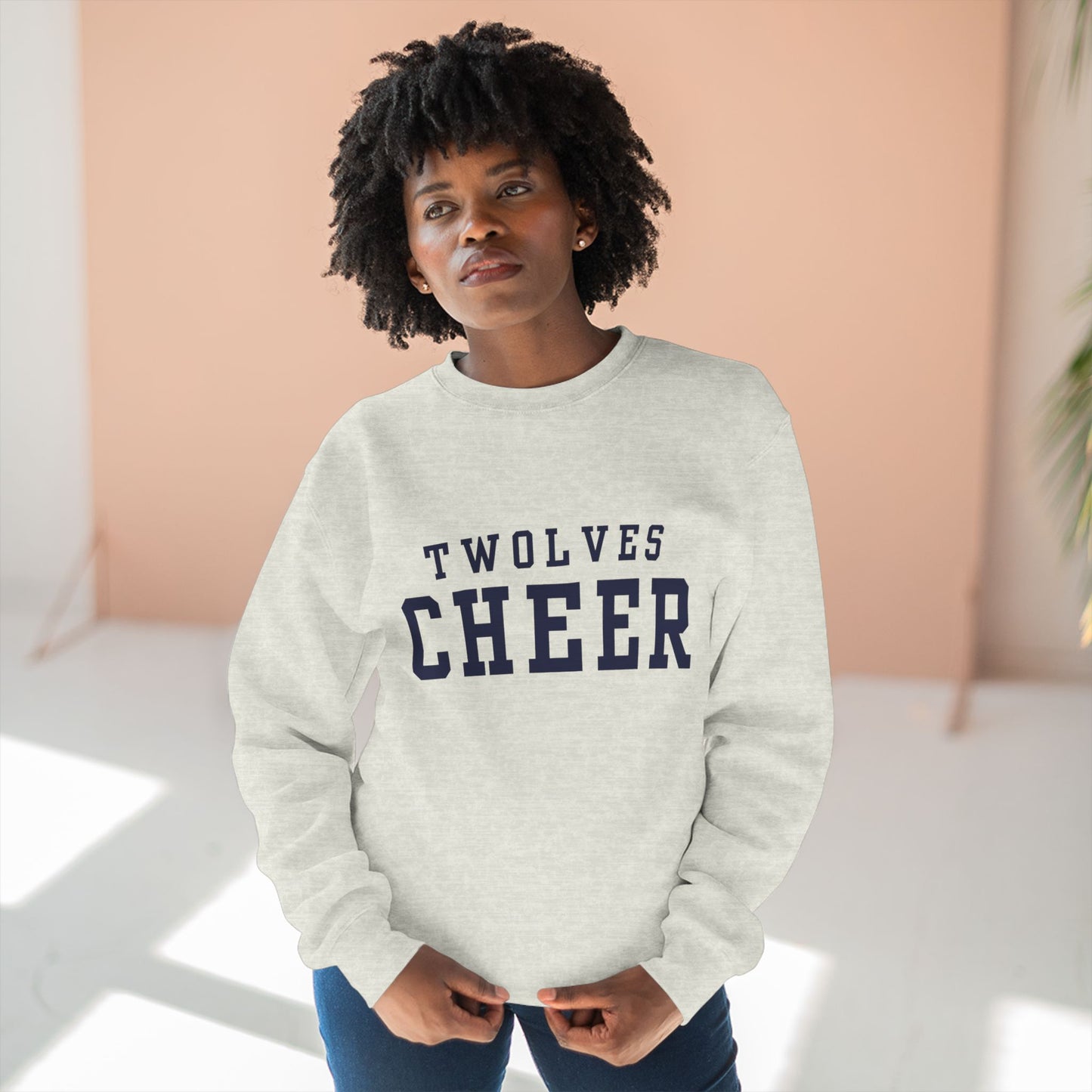 Cheer Crewneck