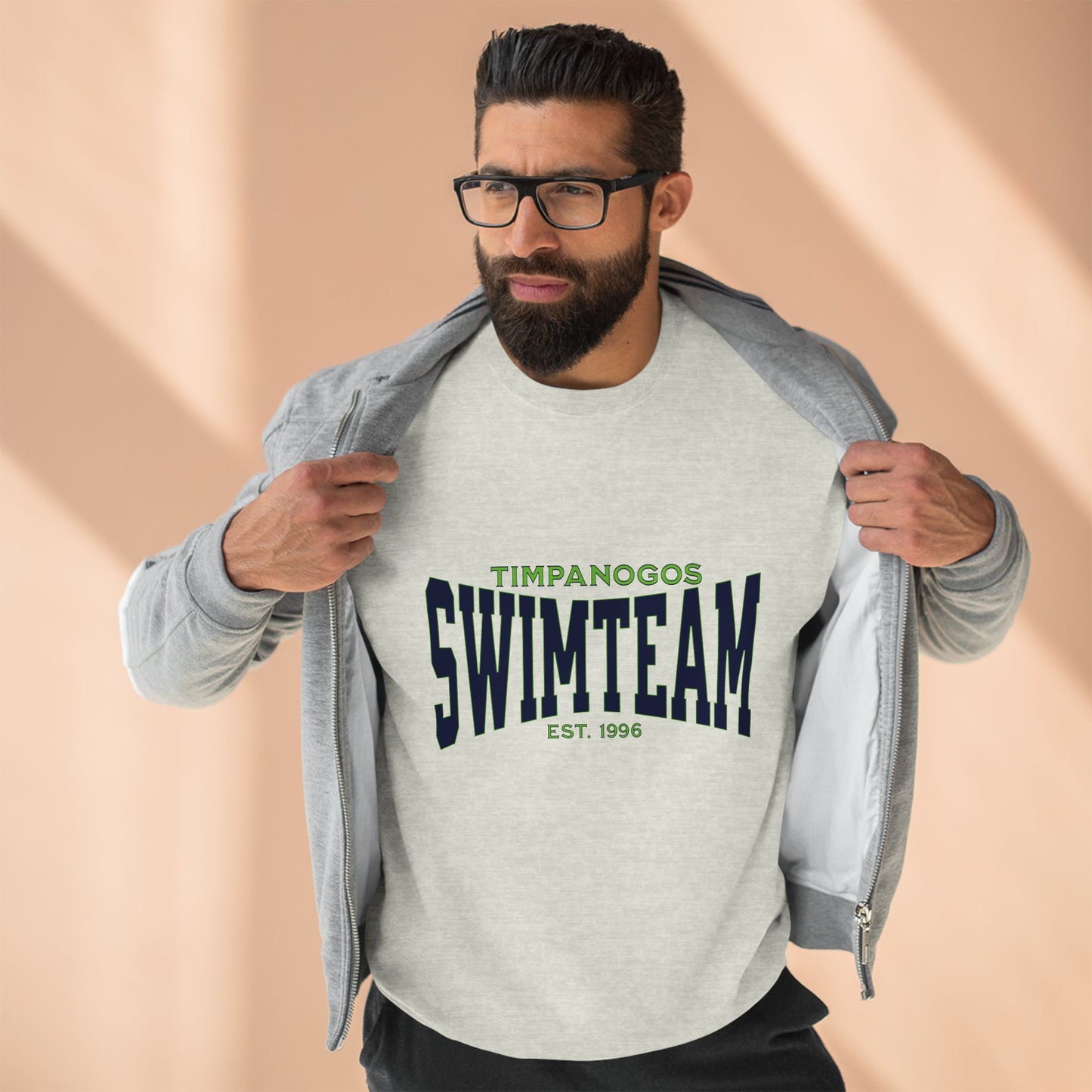 Classic Swim Team Sweatshirt