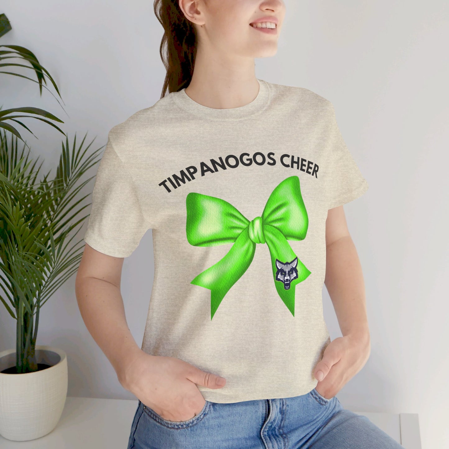 Cheer Bow Tee