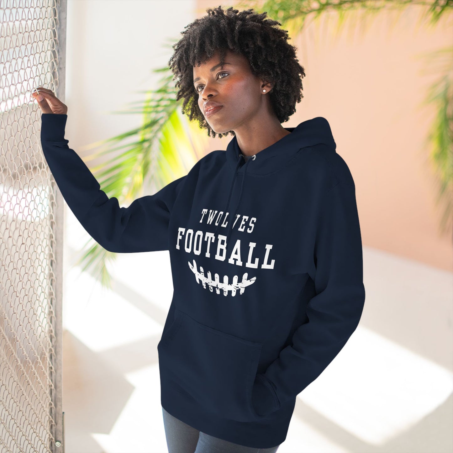 Touchdown Football Hoodie