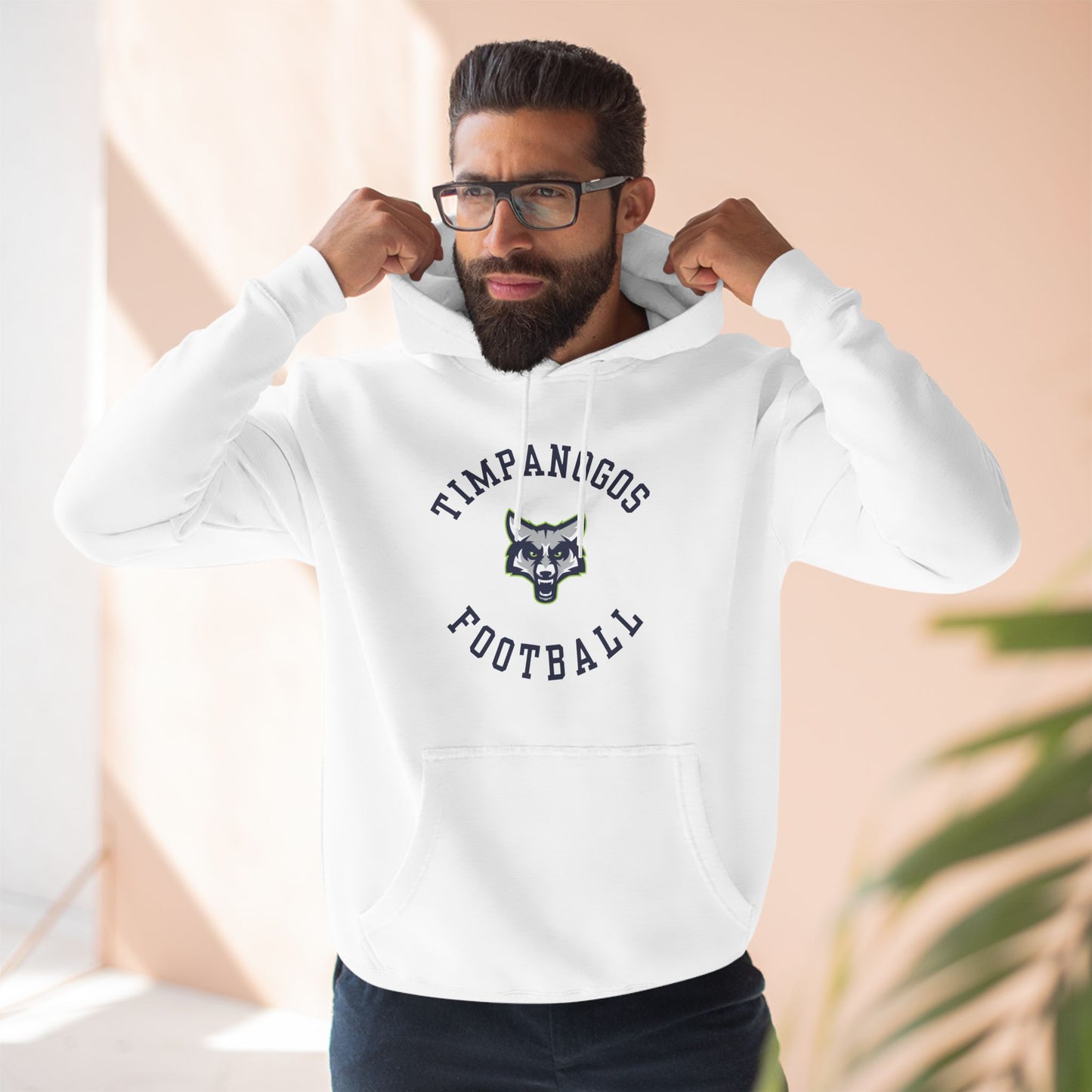 Classic Football Hoodie