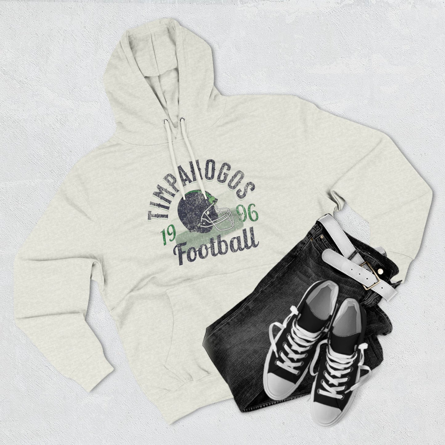 Vintage Football Hoodie