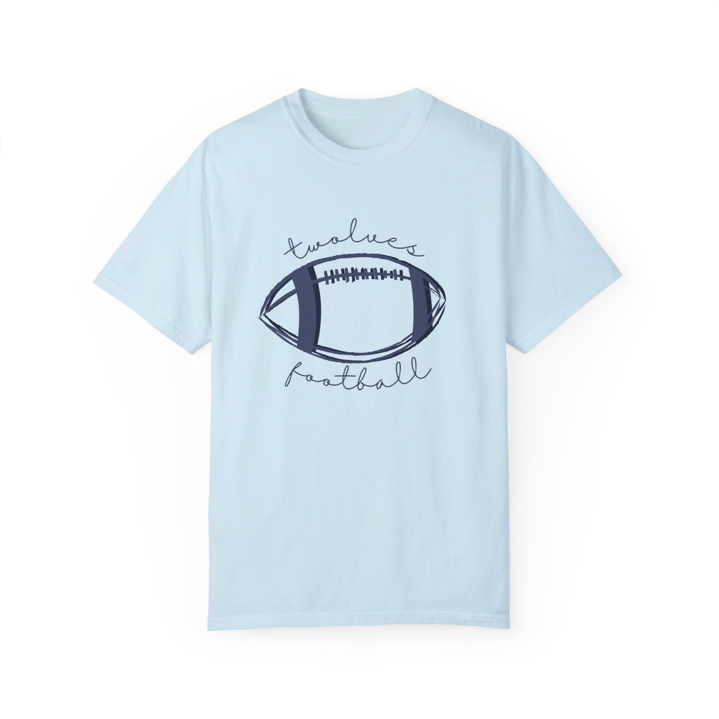 Handrawn Football Tee