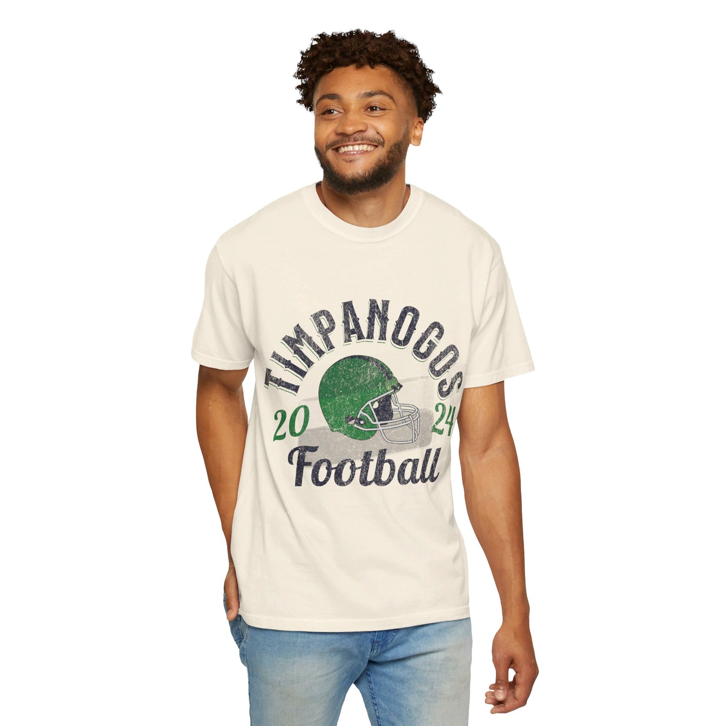 Vintage Football Tee