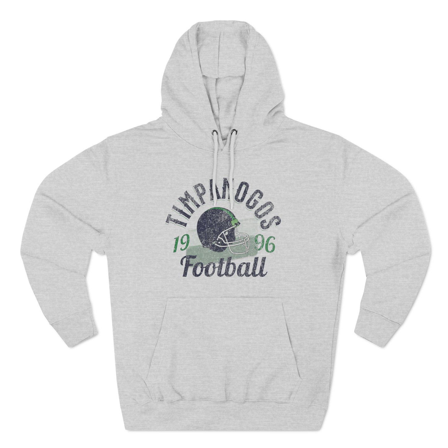 Vintage Football Hoodie