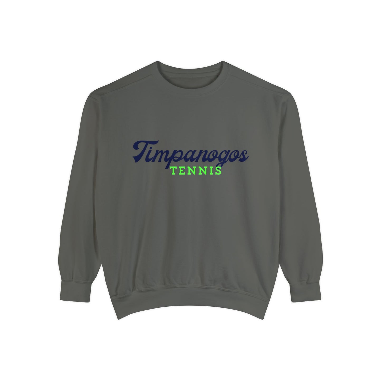 Cozy Tennis Sweatshirt- Dark