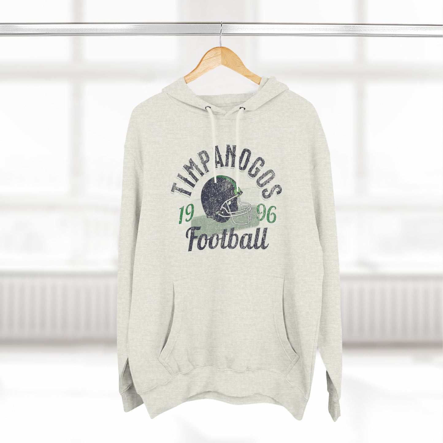 Vintage Football Hoodie