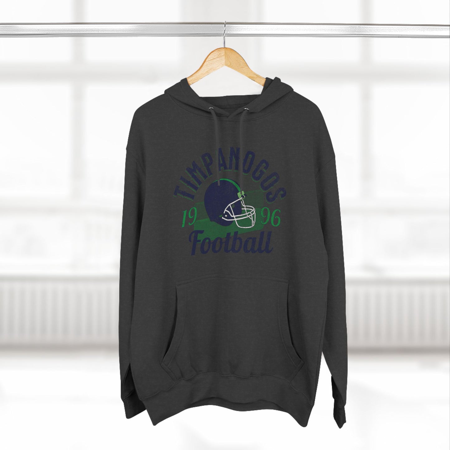 Vintage Football Hoodie