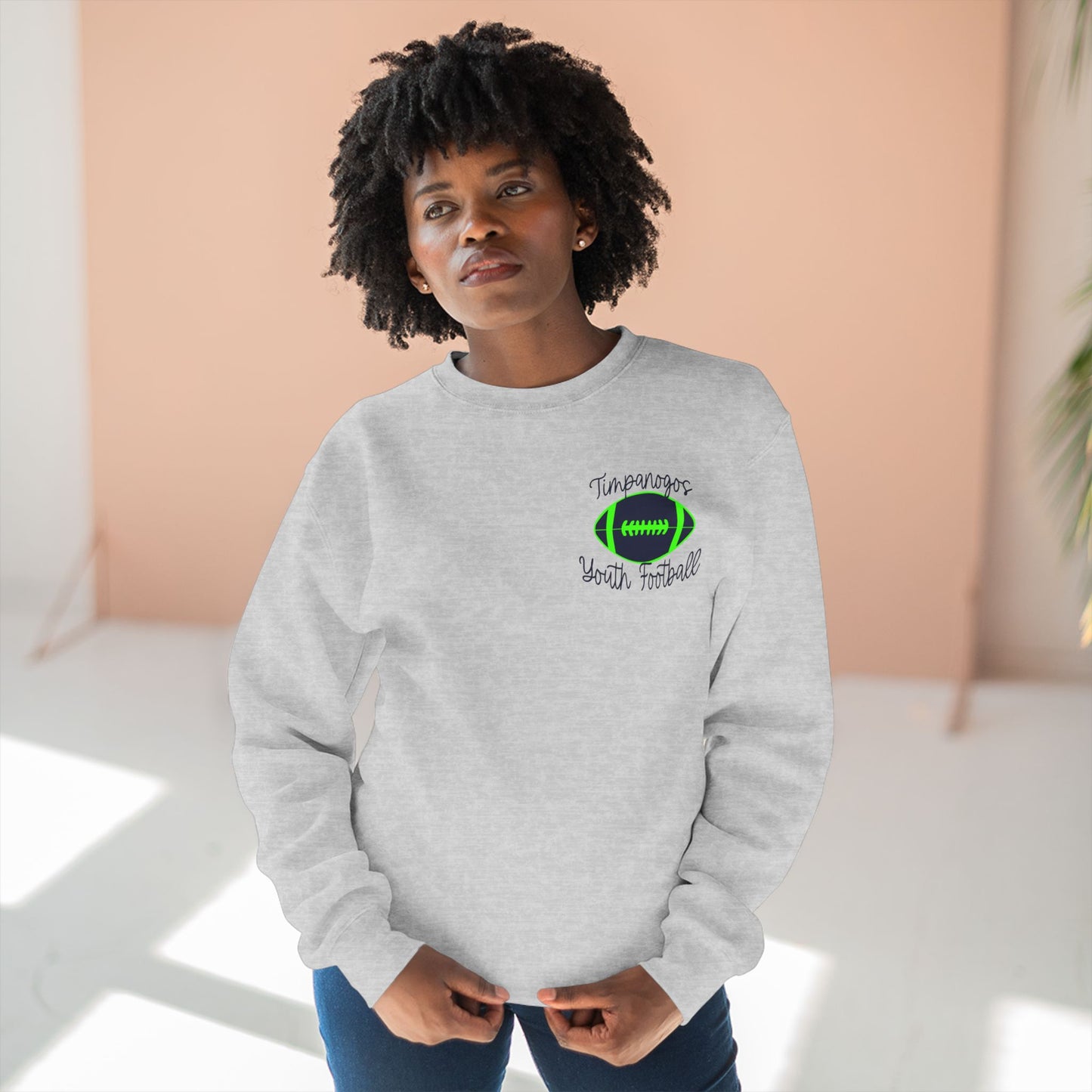 Football Mom Crewneck