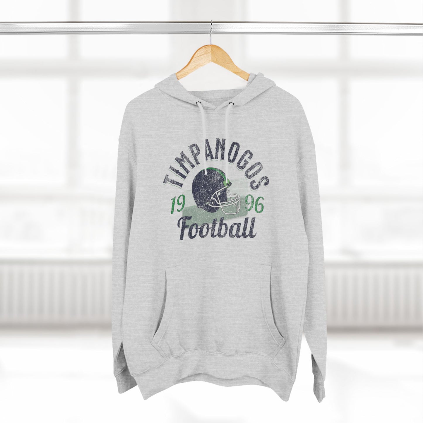 Vintage Football Hoodie