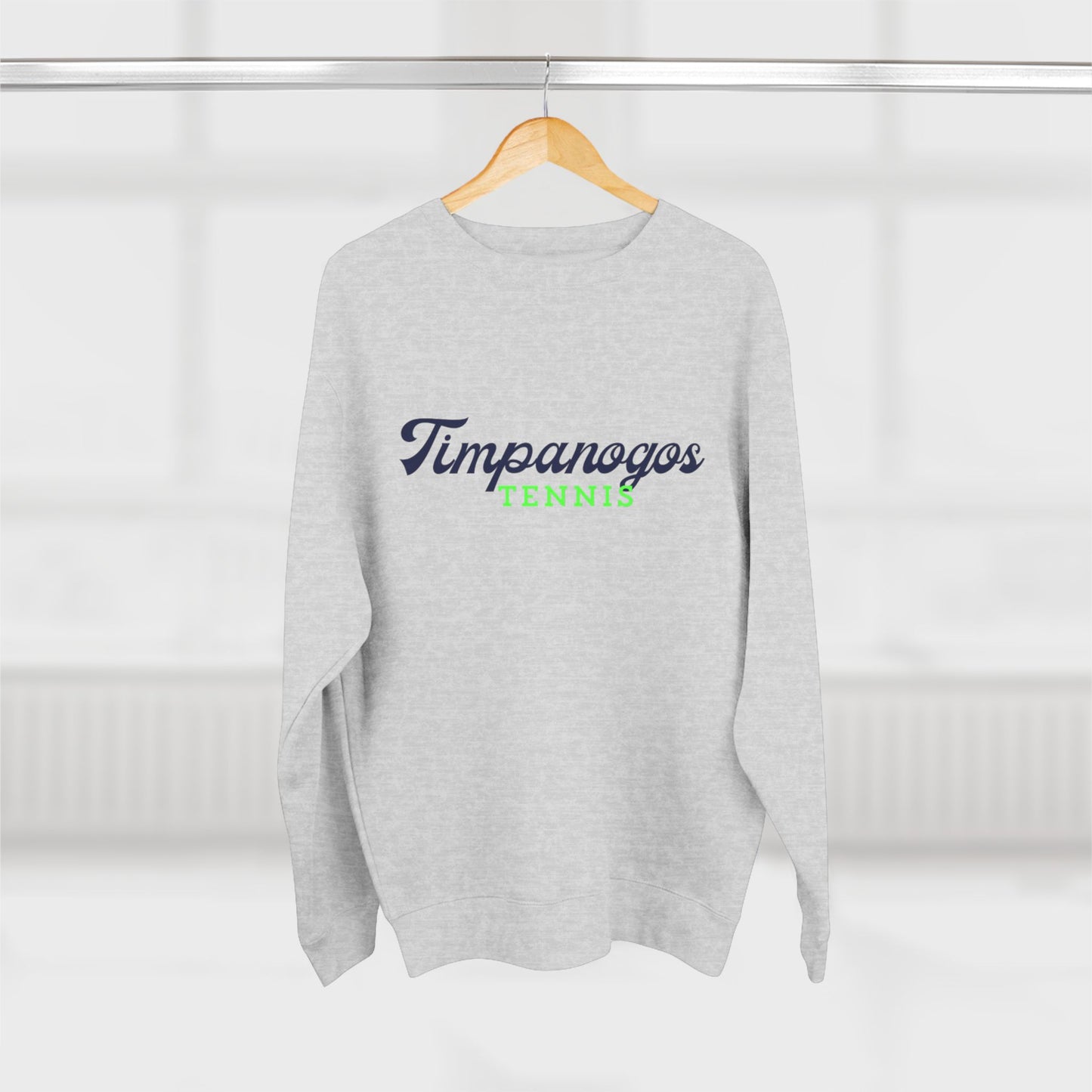 Cozy Tennis Sweatshirt- Light