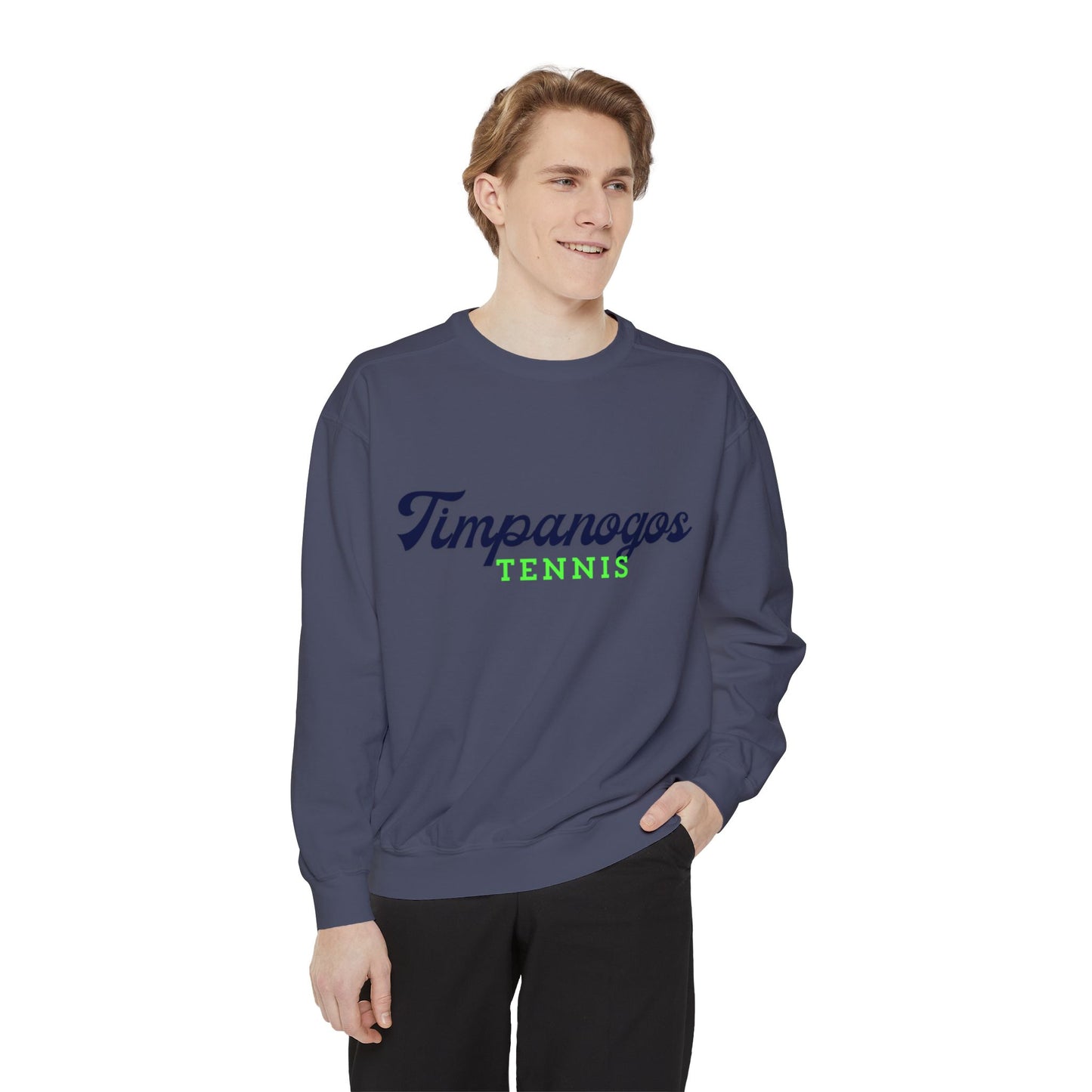 Cozy Tennis Sweatshirt- Dark