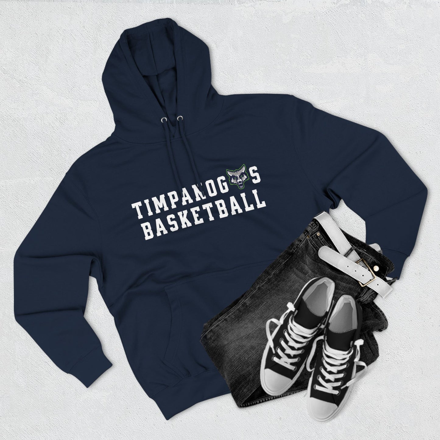 Three Point Hoodie