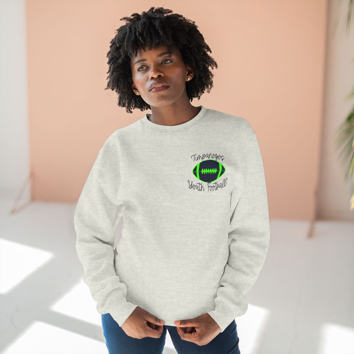 Football Mom Crewneck