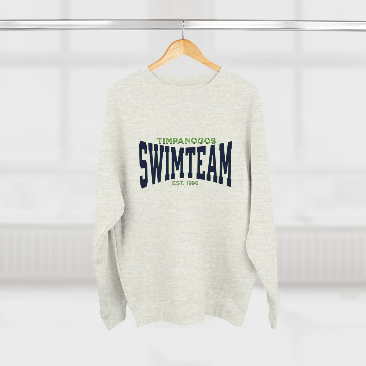 Classic Swim Team Sweatshirt