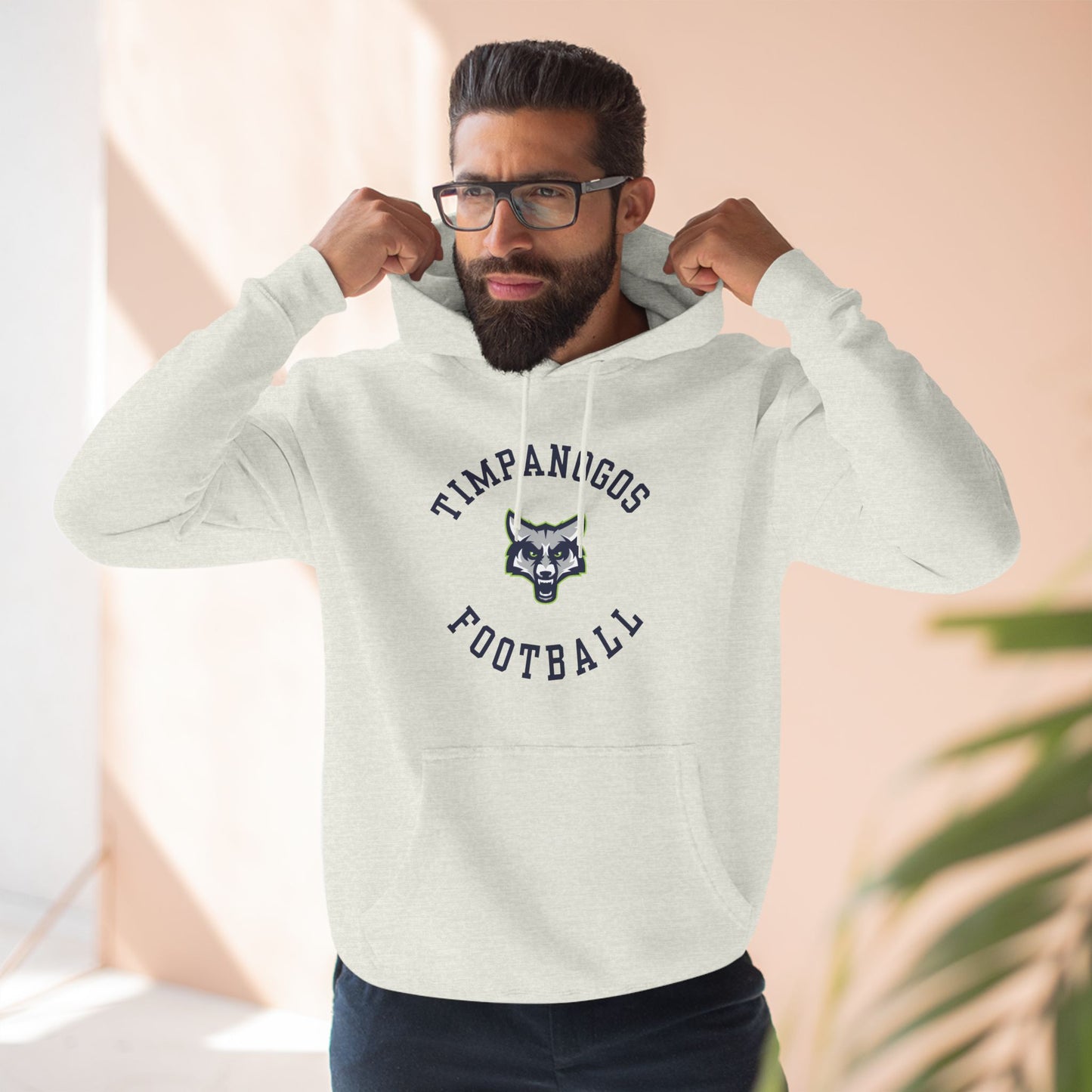 Classic Football Hoodie