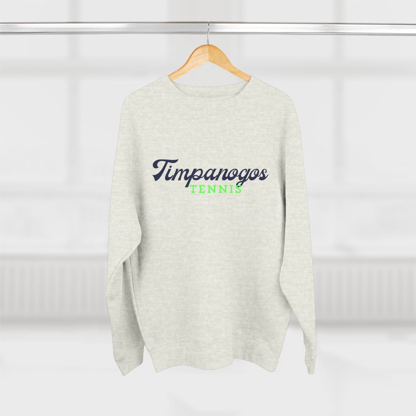 Cozy Tennis Sweatshirt- Light