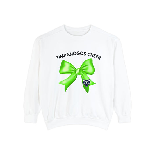 Cheer Bow Sweatshirt