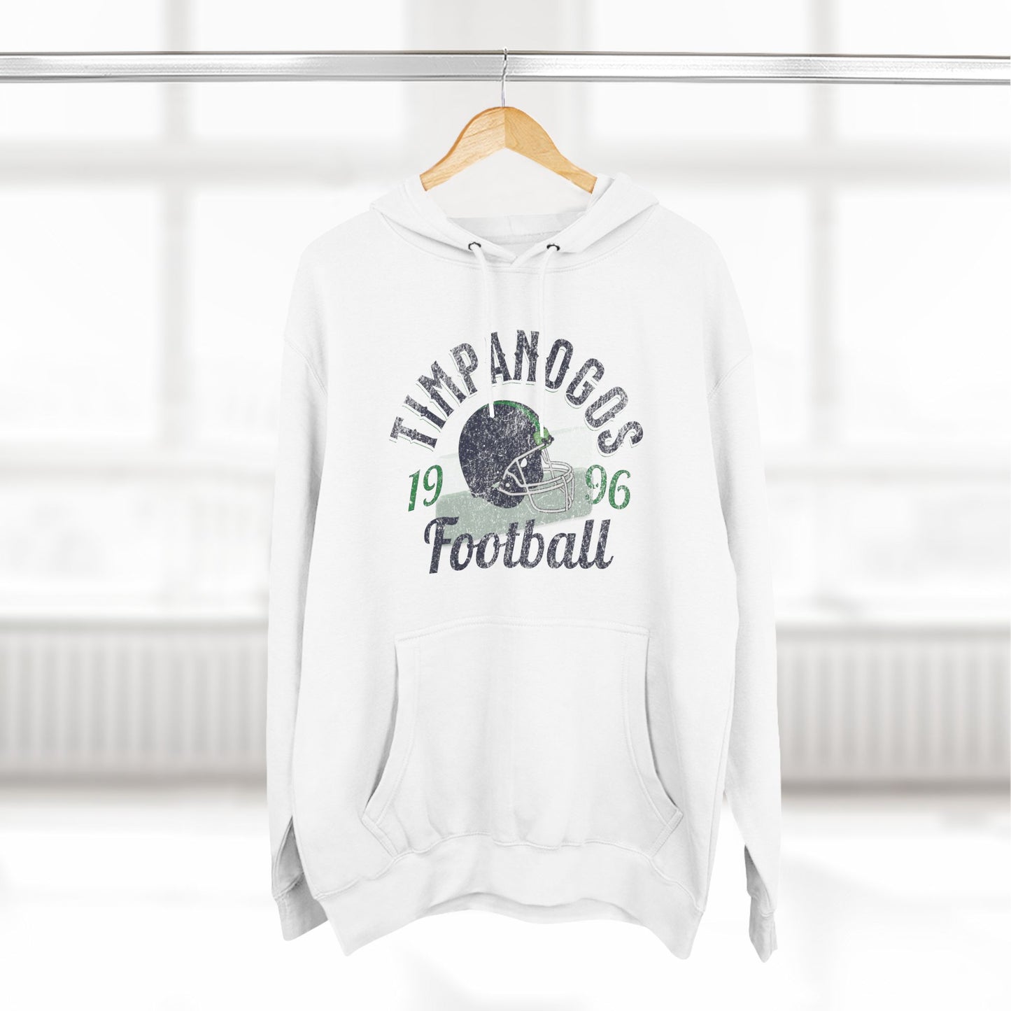 Vintage Football Hoodie