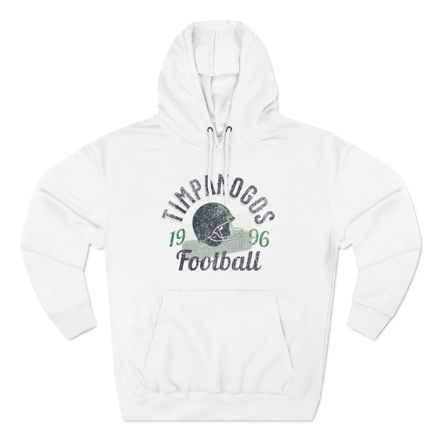 Vintage Football Hoodie