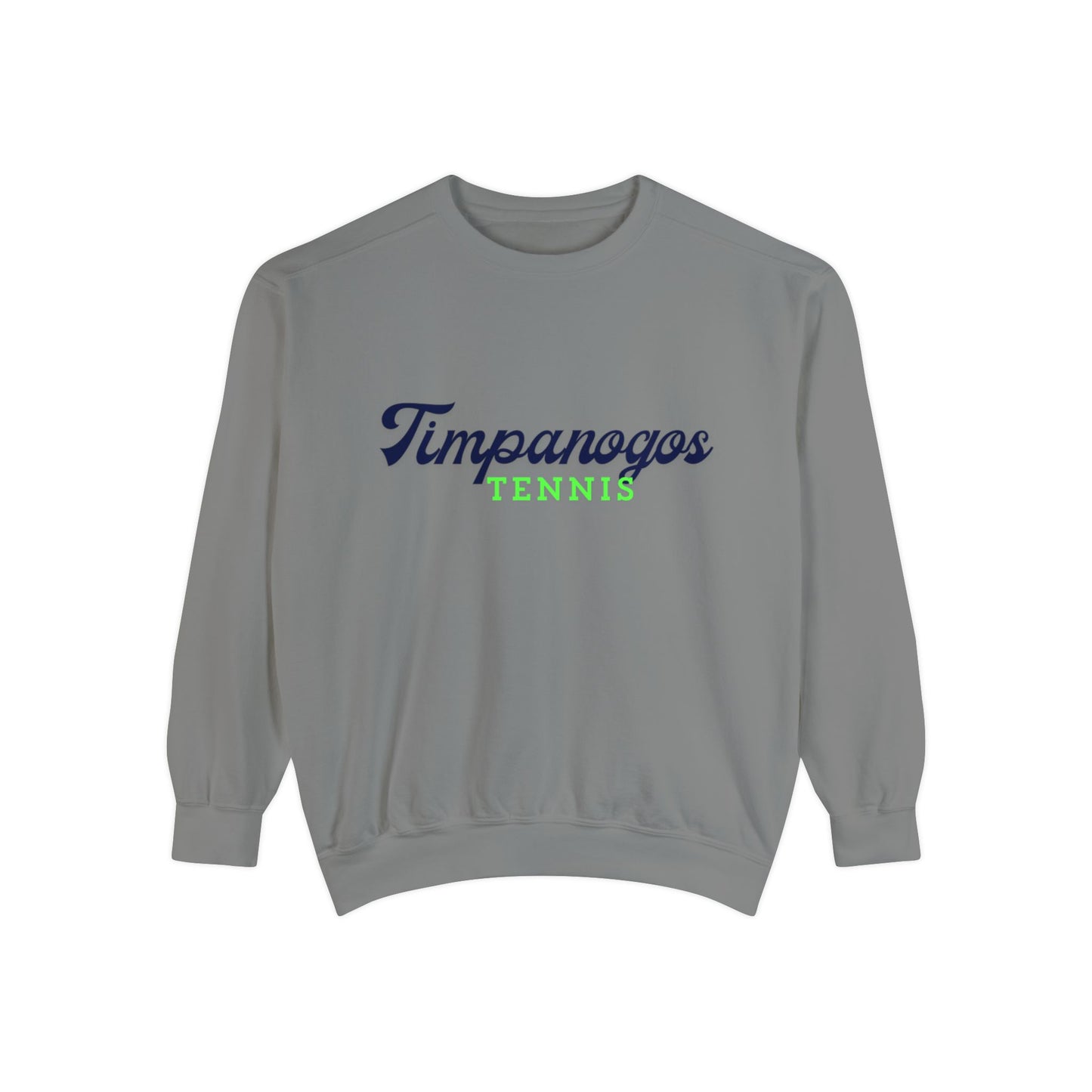 Cozy Tennis Sweatshirt- Dark